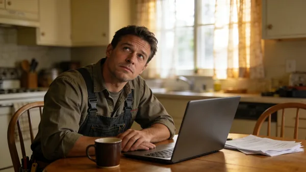 Can a Plumber Just Use Facebook Instead of a Website in 2026?