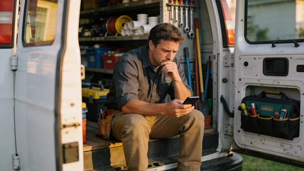 Why Is My Plumbing Business Slow? A Diagnostic Checklist